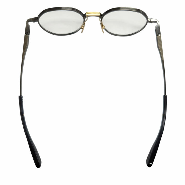 Pristine DITA Glasses VERS-ONE Boston Frame Cancer metallic mens DTX150-A-02