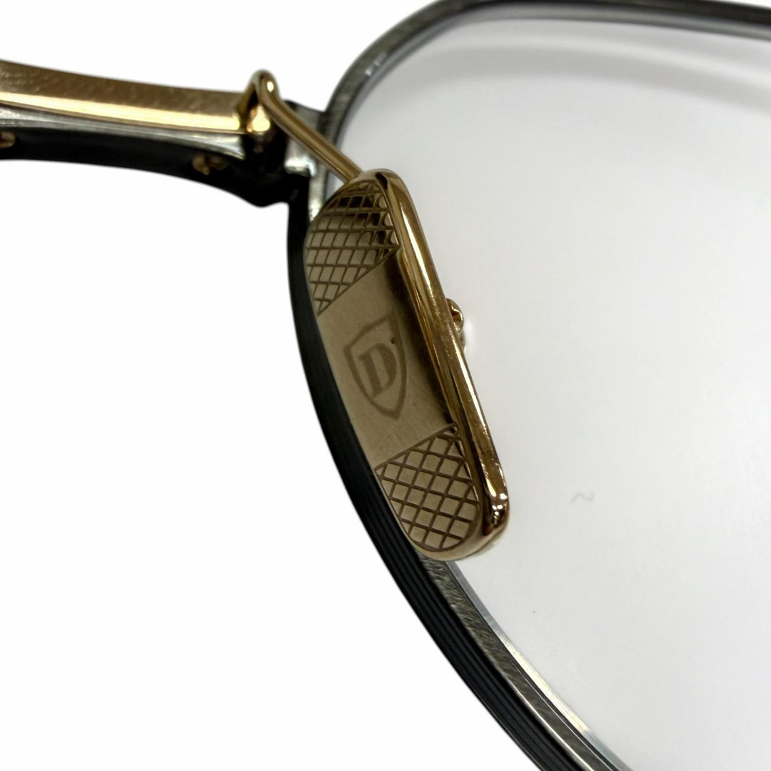 Pristine DITA Glasses VERS-ONE Boston Frame Cancer metallic mens DTX150-A-02