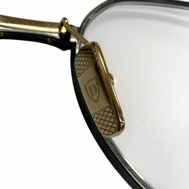 Pristine DITA Glasses VERS-ONE Boston Frame Cancer metallic mens DTX150-A-02