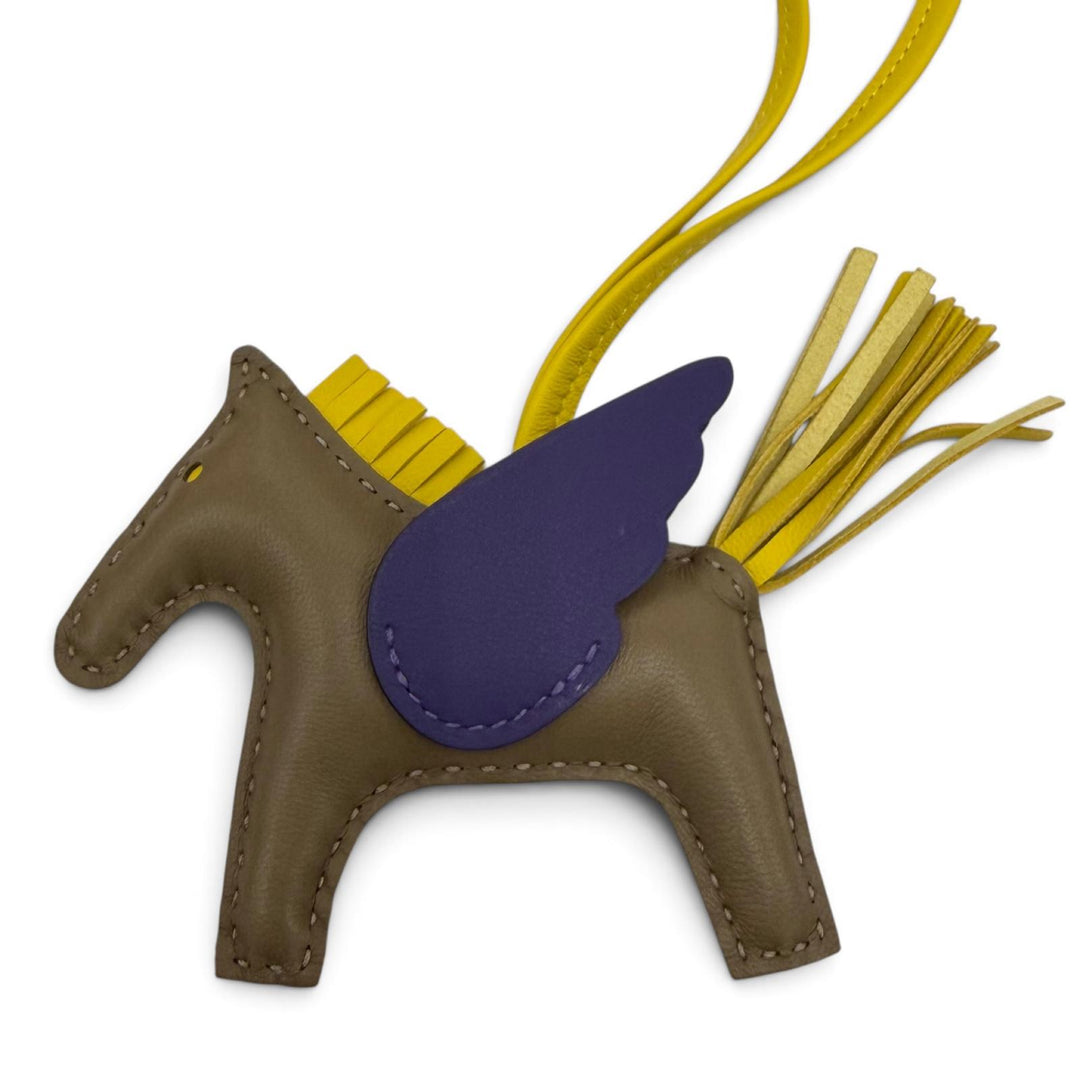 Excellent HERMES Bag charm Rodeo Charm Pegasus PM Anyo Miro Women