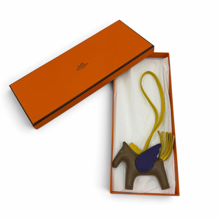 Excellent HERMES Bag charm Rodeo Charm Pegasus PM Anyo Miro Women