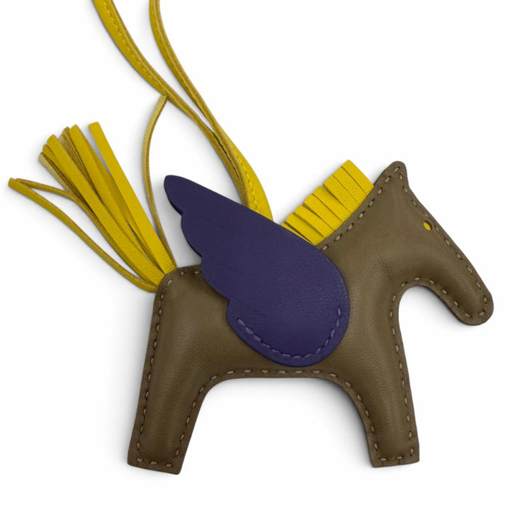 Excellent HERMES Bag charm Rodeo Charm Pegasus PM Anyo Miro Women