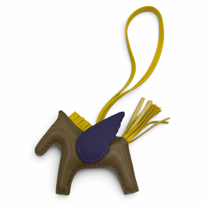 Excellent HERMES Bag charm Rodeo Charm Pegasus PM Anyo Miro Women