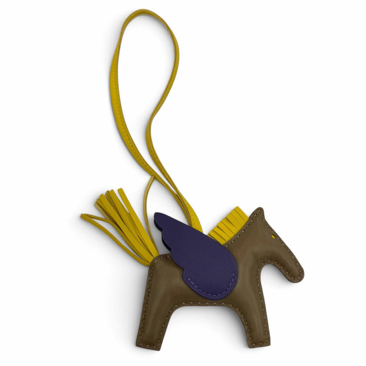 Excellent HERMES Bag charm Rodeo Charm Pegasus PM Anyo Miro Women