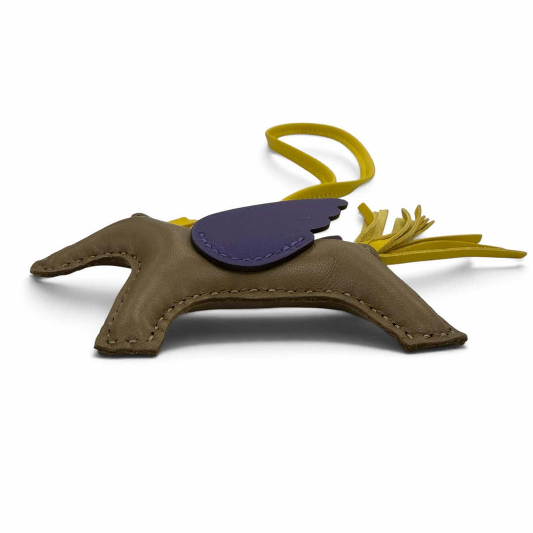 Excellent HERMES Bag charm Rodeo Charm Pegasus PM Anyo Miro Women