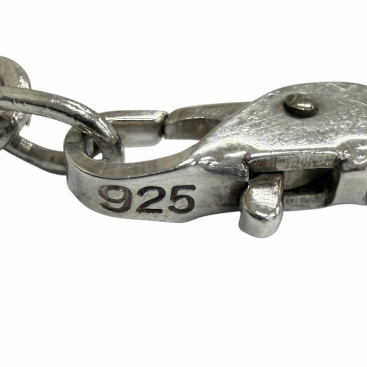Great TIFFANY&Co. Necklace Twist Chain Silver SV925 mens