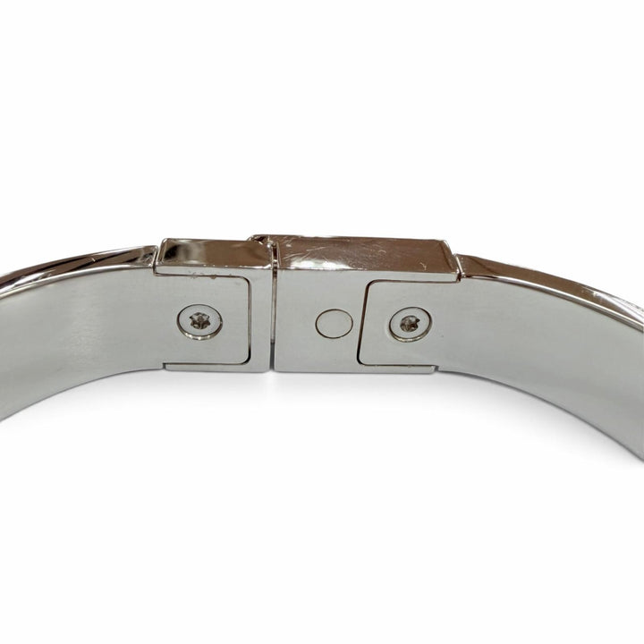 Great HERMES Bangle Kelly Men Bracelet black Women
