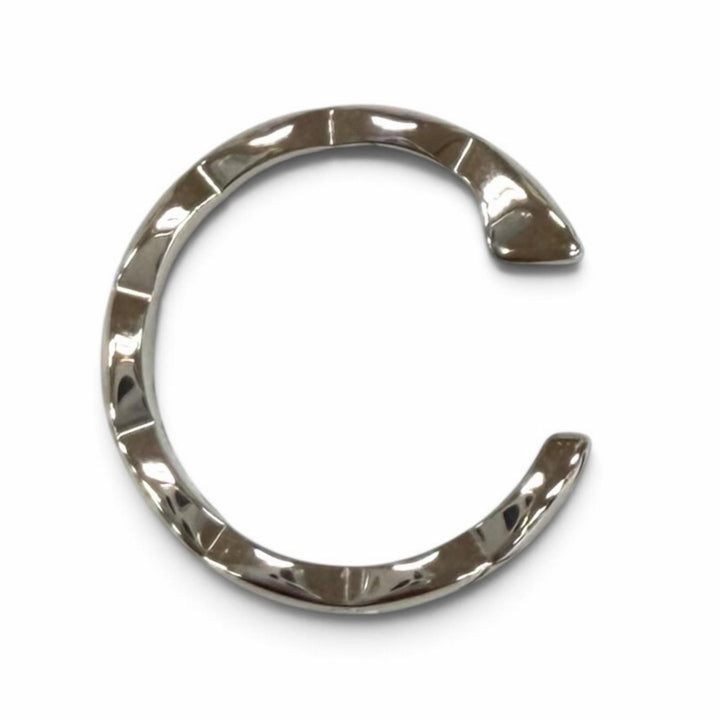 Excellent CHANEL Earring Coco Crush Collection Single Ear Cuff 750(WG) J12154