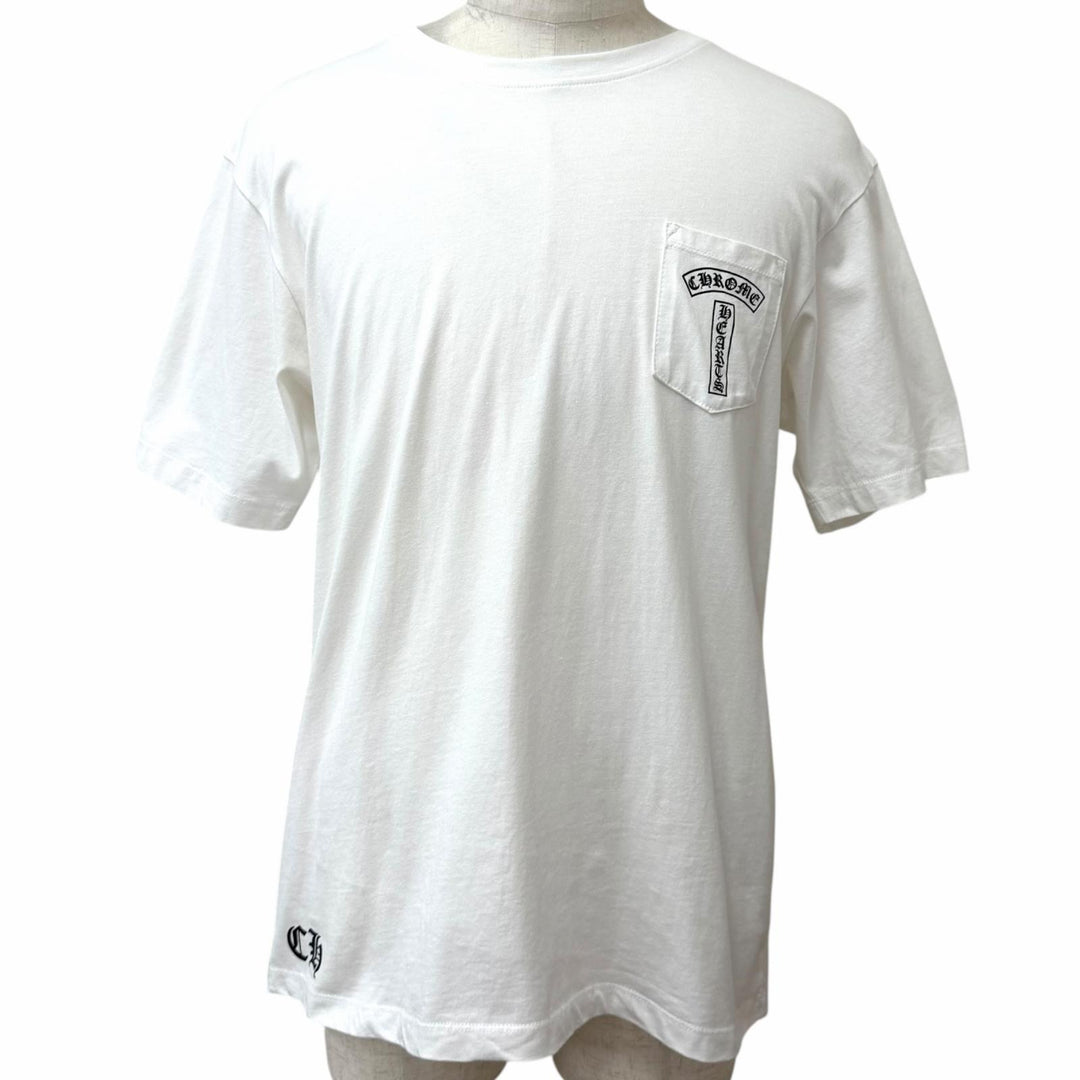 Excellent CHROME HEARTS MATTY BOY Short sleeve T-shirt Pack print