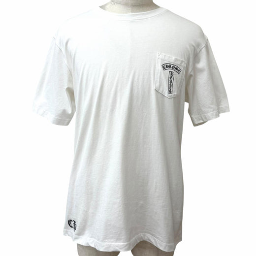 Excellent CHROME HEARTS MATTY BOY Short sleeve T-shirt Pack print