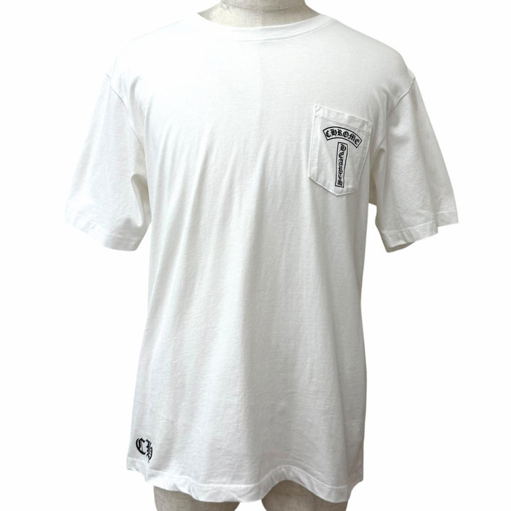 Excellent CHROME HEARTS MATTY BOY Short sleeve T-shirt Pack print
