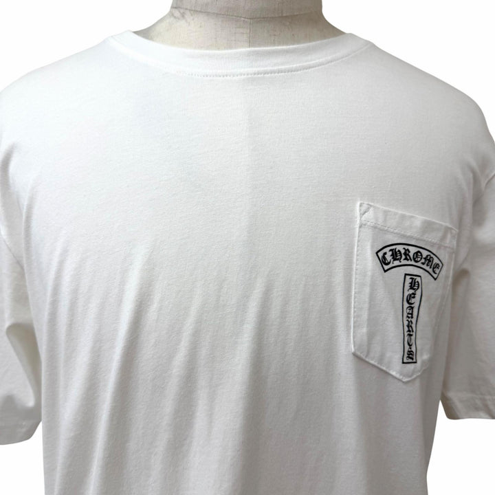 Excellent CHROME HEARTS MATTY BOY Short sleeve T-shirt Pack print