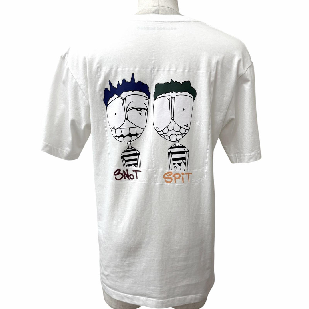 Excellent CHROME HEARTS MATTY BOY Short sleeve T-shirt Pack print