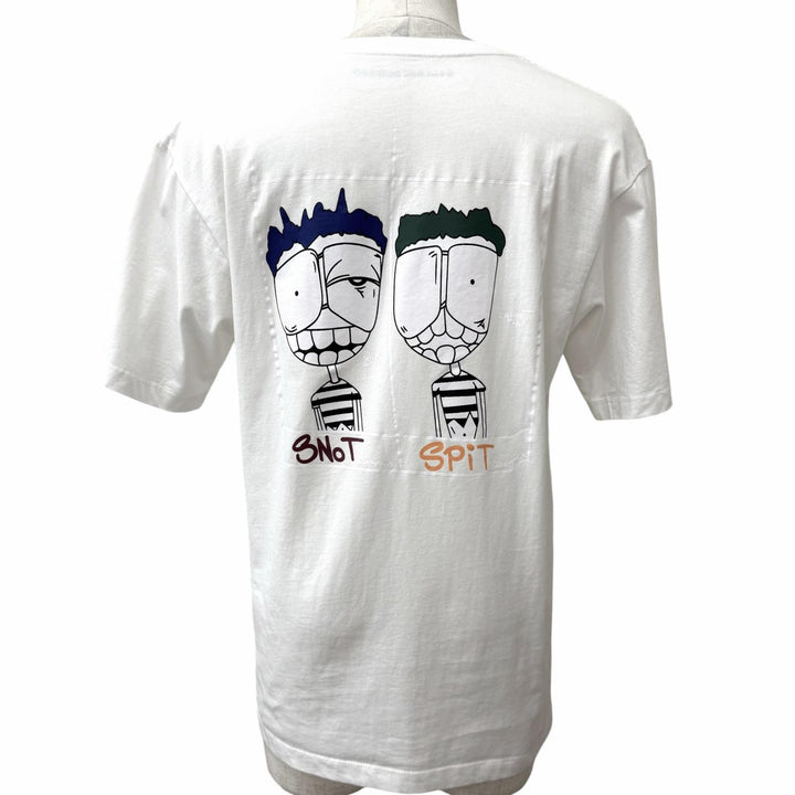 Excellent CHROME HEARTS MATTY BOY Short sleeve T-shirt Pack print
