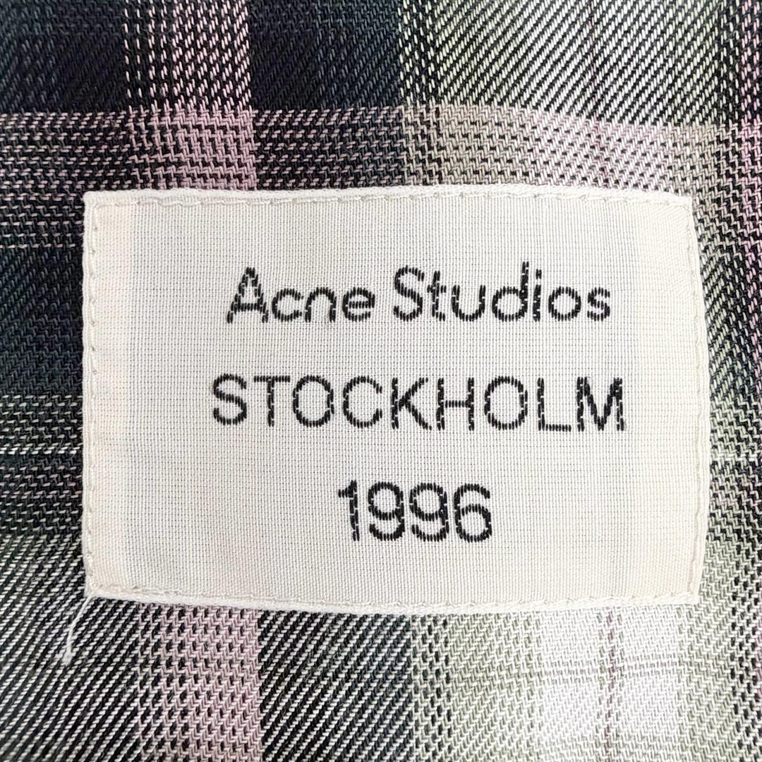Excellent ACNE STUDIOS Long sleeve shirt Overshirt 34 FN-WN-BLOU001157