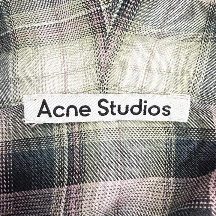Excellent ACNE STUDIOS Long sleeve shirt Overshirt 34 FN-WN-BLOU001157
