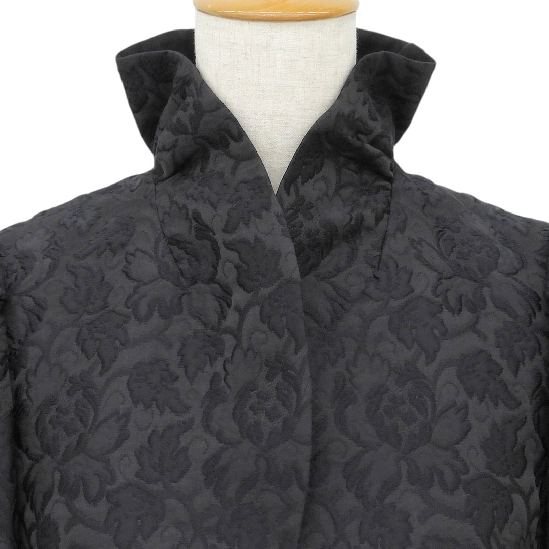 Great DOLCE&GABBANA Jacket Floral Jacquard Bolero black polyester Women 40