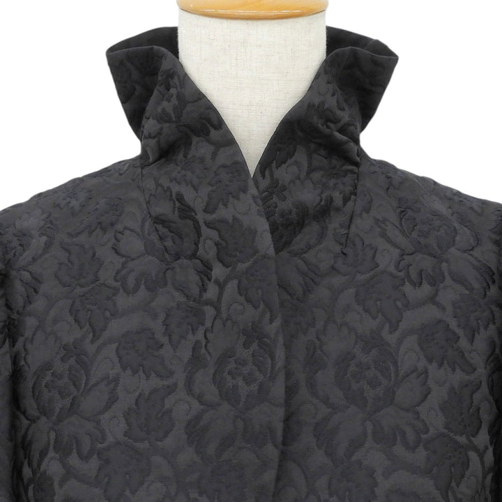 Great DOLCE&GABBANA Jacket Floral Jacquard Bolero black polyester Women 40