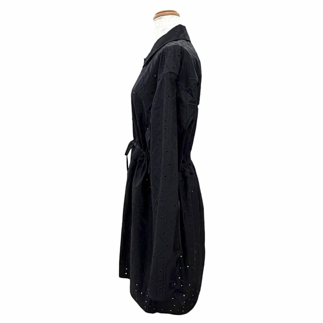 Pristine HERMES one piece Aux Champs Remix Drawstring Embroidery 40 6E0582DV
