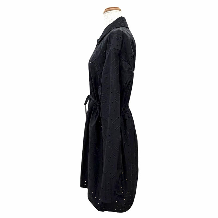 Pristine HERMES one piece Aux Champs Remix Drawstring Embroidery 40 6E0582DV