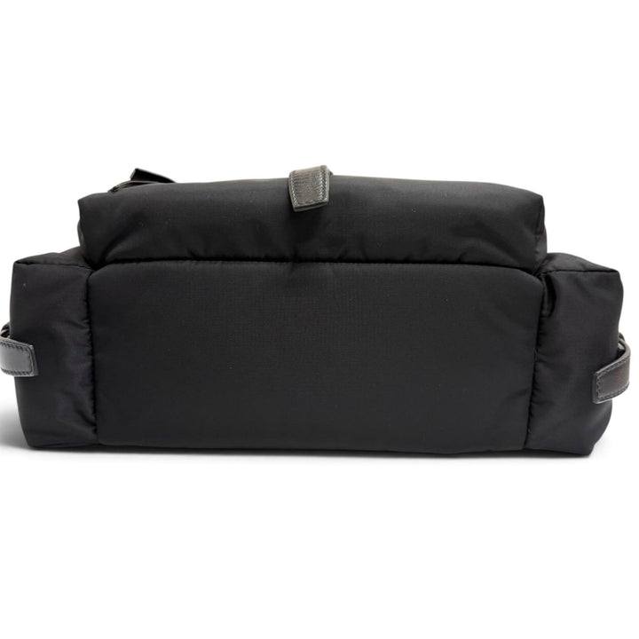 Great PRADA Shoulder Bag Explorer Medium Triangle logo Re-Nylon 2WAY