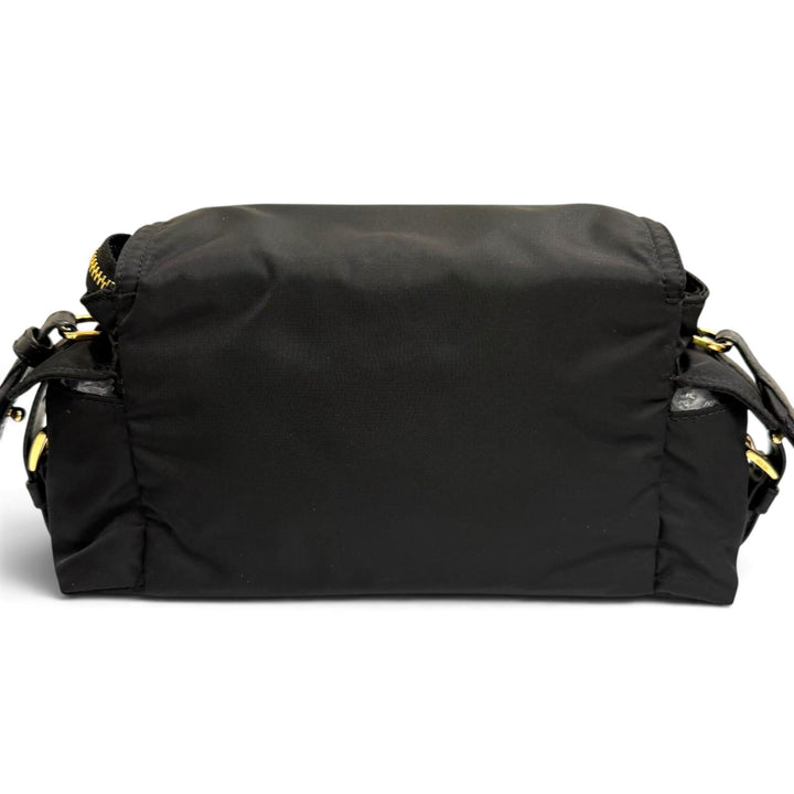 Great PRADA Shoulder Bag Explorer Medium Triangle logo Re-Nylon 2WAY
