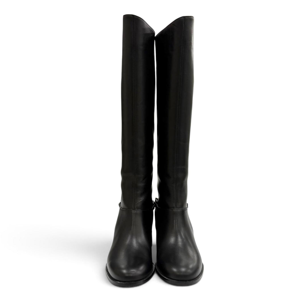 Pristine Christian Louboutin black leather Women 38.5 3130073