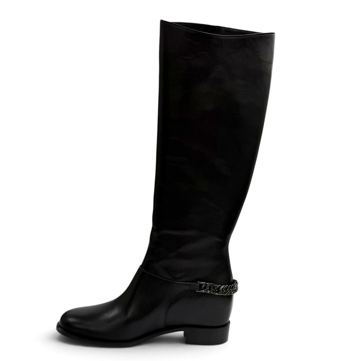 Pristine Christian Louboutin black leather Women 38.5 3130073