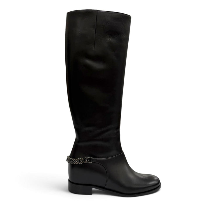 Pristine Christian Louboutin black leather Women 38.5 3130073