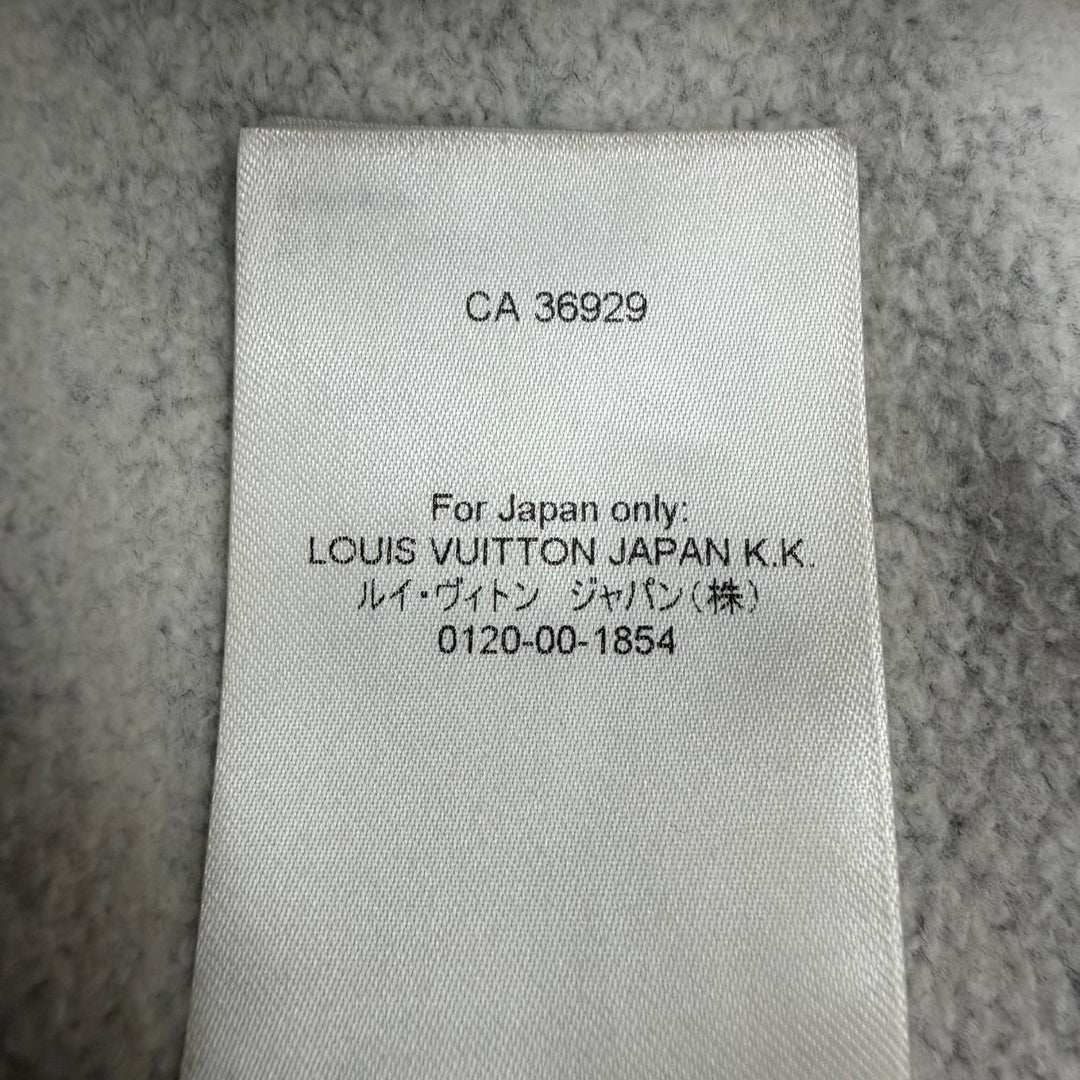 Very Good LOUIS VUITTON sweat gray cotton mens XS