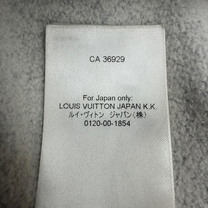 Very Good LOUIS VUITTON sweat gray cotton mens XS
