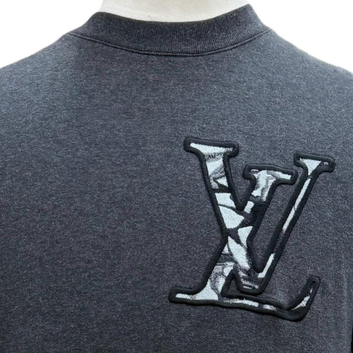 Very Good LOUIS VUITTON sweat gray cotton mens XS