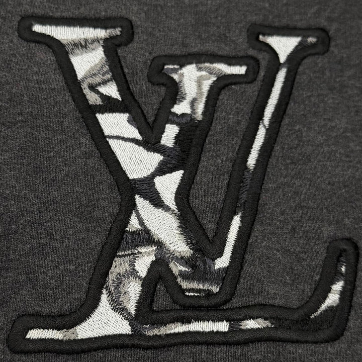 Very Good LOUIS VUITTON sweat gray cotton mens XS