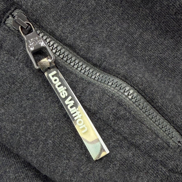 Very Good LOUIS VUITTON sweat gray cotton mens XS