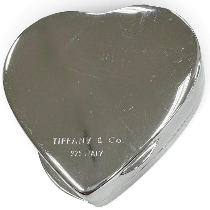 Excellent TIFFANY&Co. Other accessories Heart motif pill case/small item holder