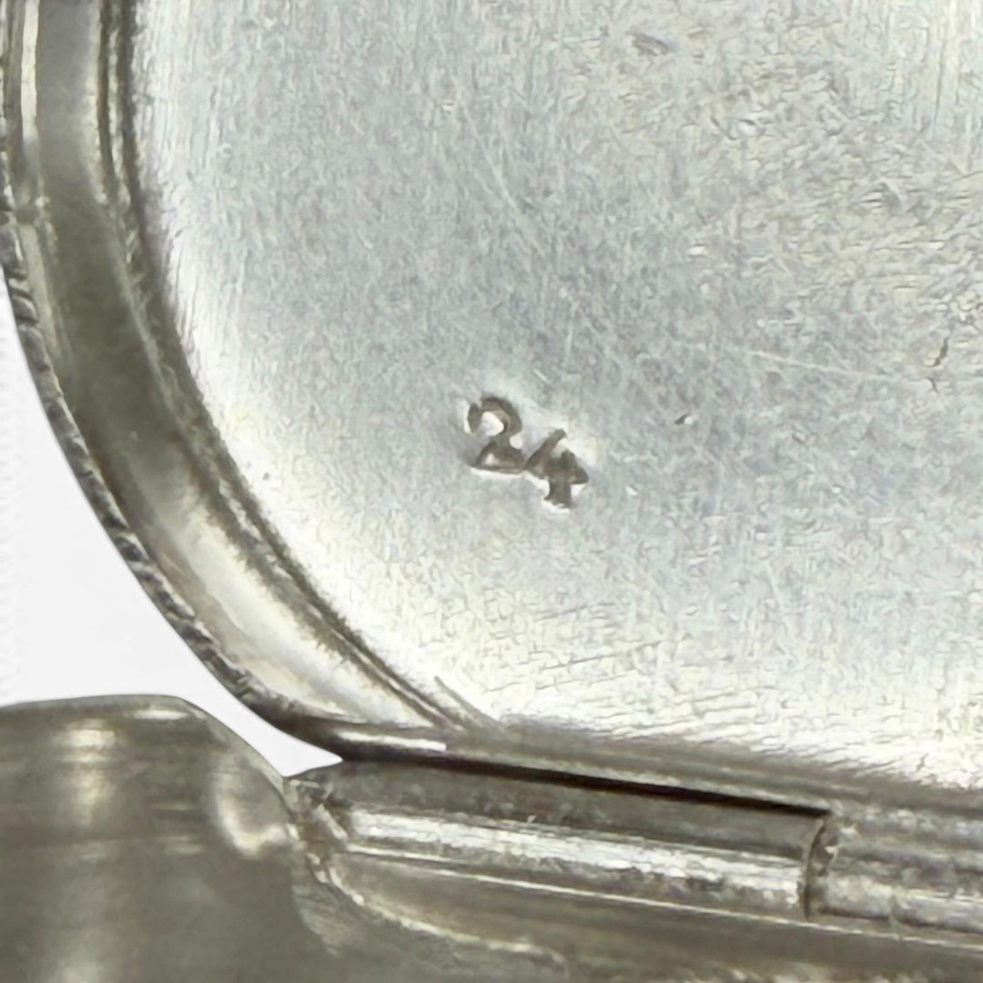 Excellent TIFFANY&Co. Other accessories Heart motif pill case/small item holder