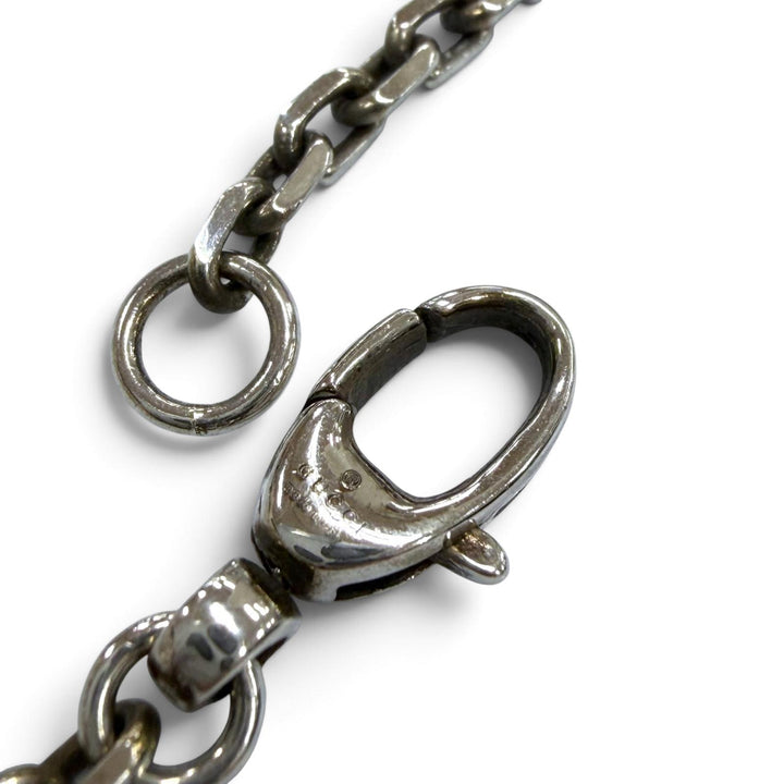 Great GUCCI Necklace GG Marmont Chain Silver AG925 mens 632540
