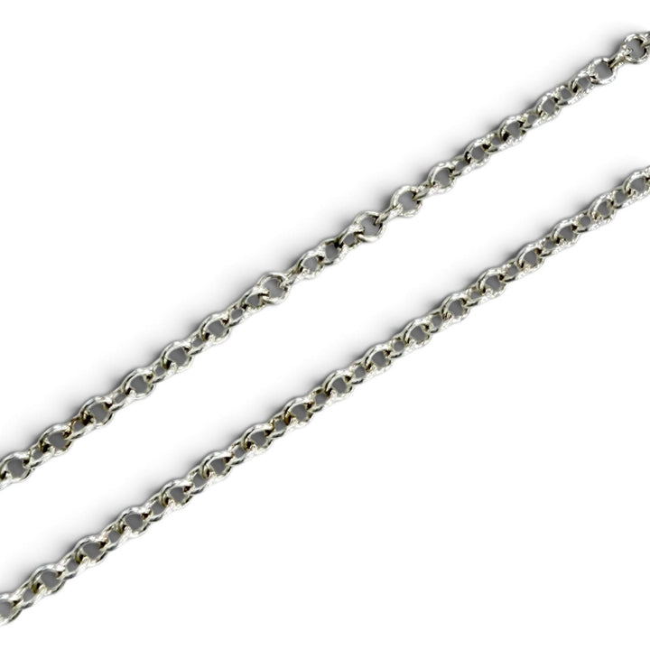 Great TIFFANY&Co. Necklace Circle Pendant Silver AG925 Women