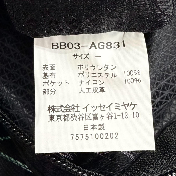 Excellent BAOBAO ISSEY MIYAKE Tote Bag Lucent Gradient Multicolor BB03-AG831