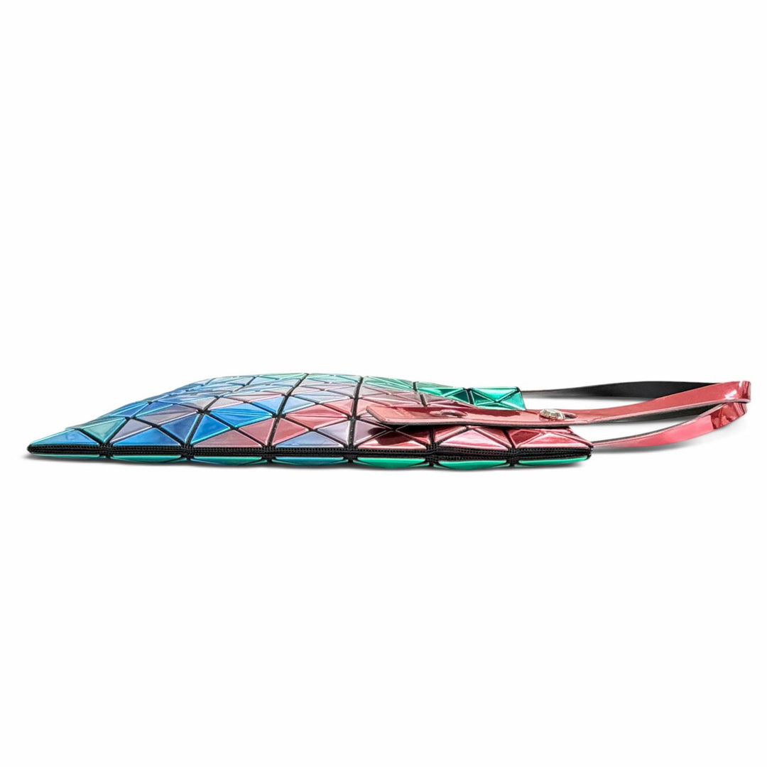 Excellent BAOBAO ISSEY MIYAKE Tote Bag Lucent Gradient Multicolor BB03-AG831