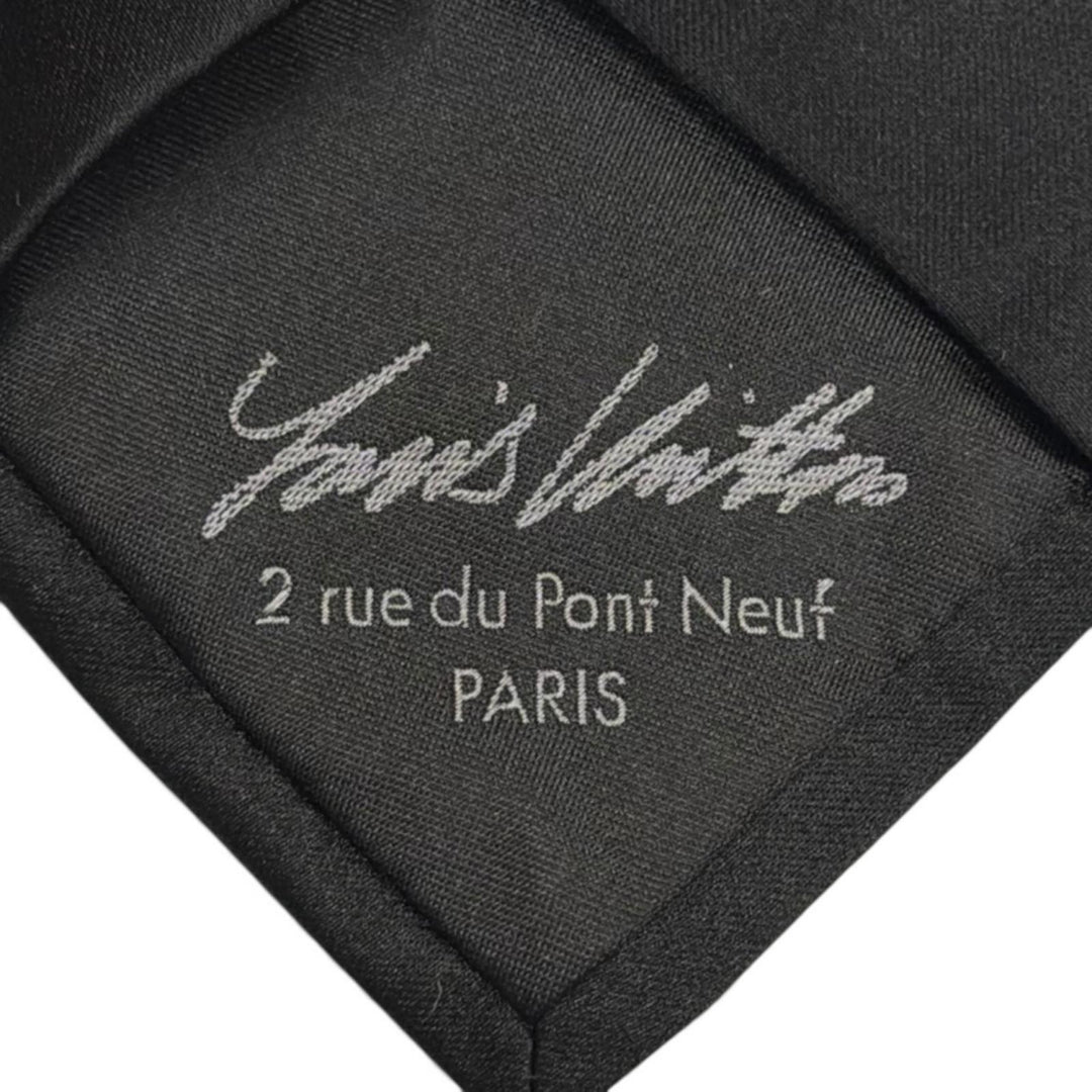 Pristine LOUIS VUITTON tie LV Starry Night 7CM Monogram pattern silk M79089