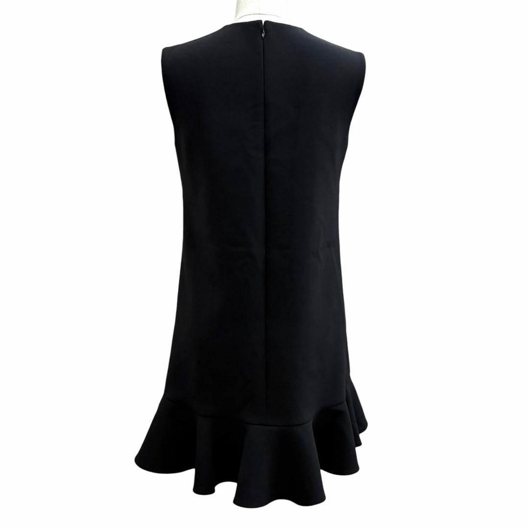 Excellent YOKO CHAN one piece black polyester Women 36 YCD-321-796