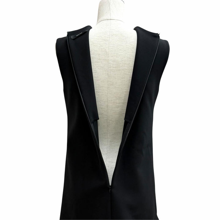 Excellent YOKO CHAN one piece black polyester Women 36 YCD-321-796