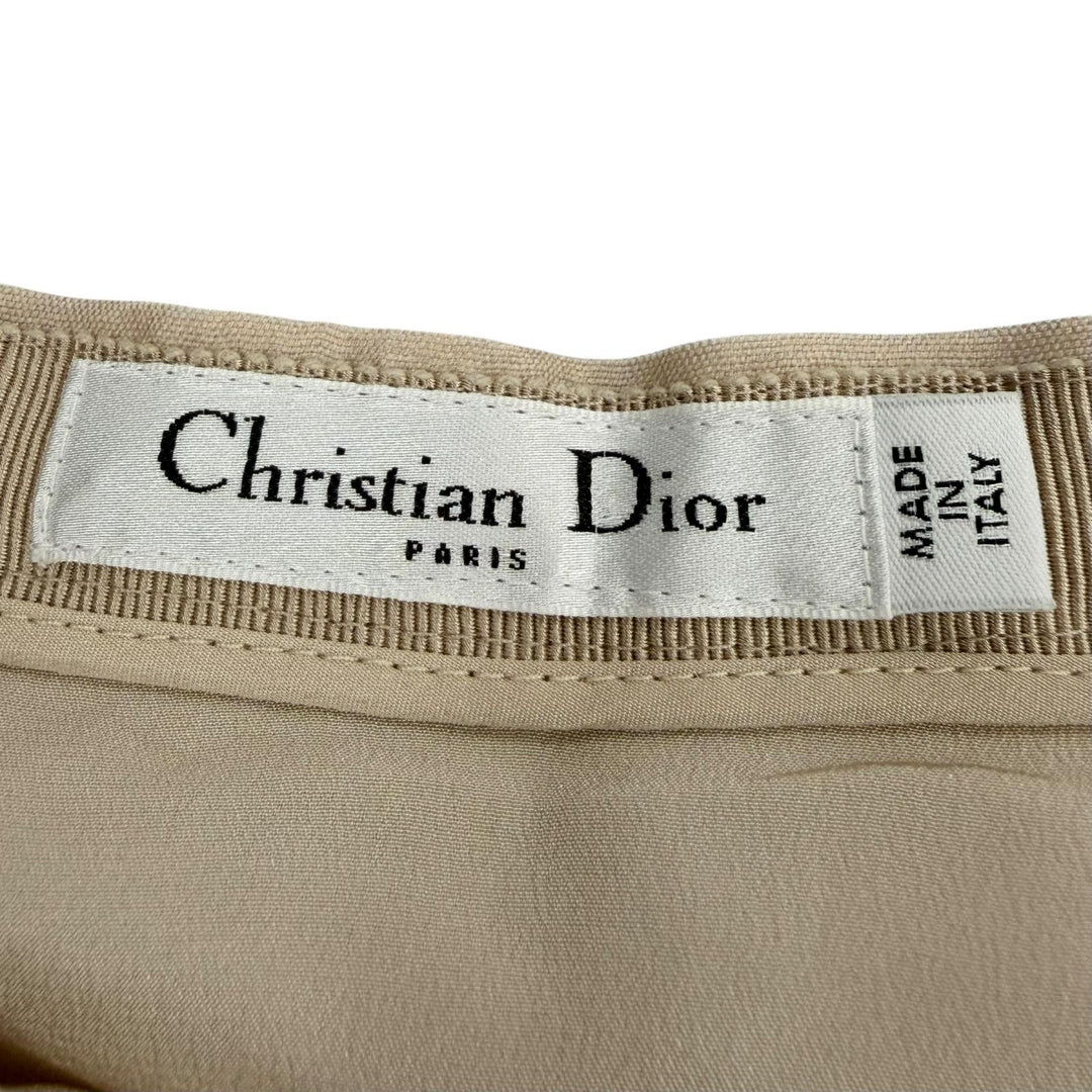 Excellent Christian Dior skirt Floral design multicolor silk 38 2A21311A1689