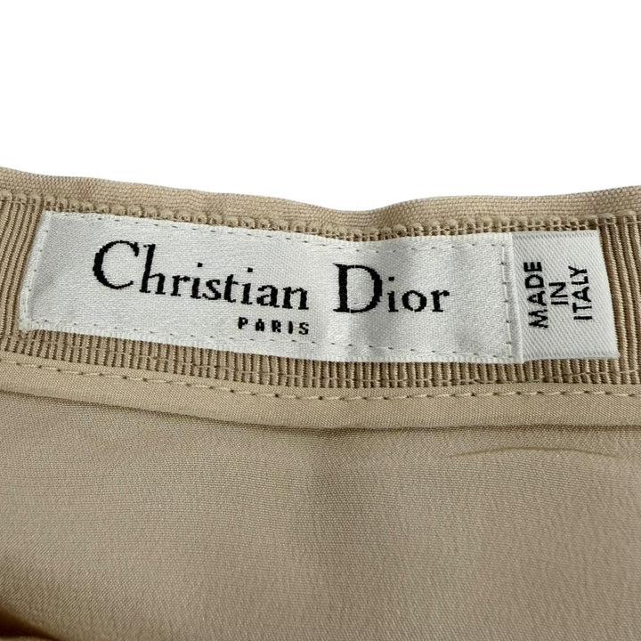 Excellent Christian Dior skirt Floral design multicolor silk 38 2A21311A1689