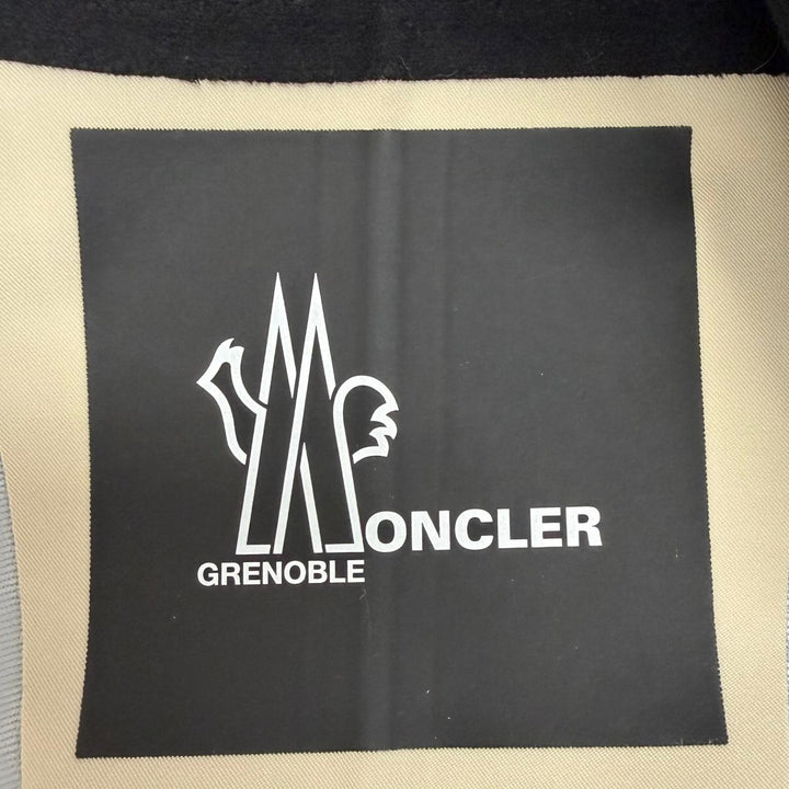 Excellent MONCLER GRENOBLE Blouson BRIZON GIUBBOTTO beige