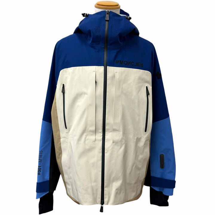 Excellent MONCLER GRENOBLE Blouson BRIZON GIUBBOTTO beige