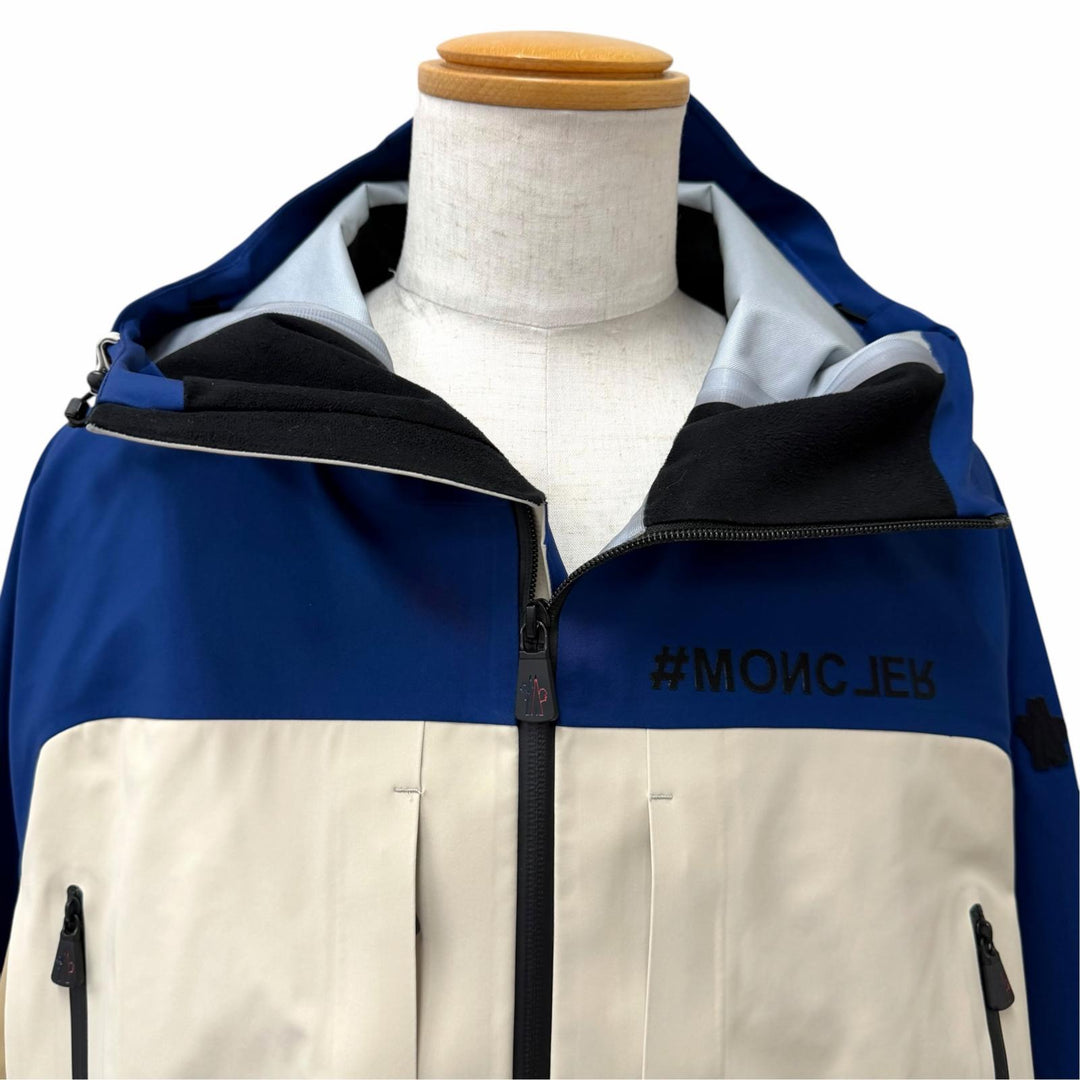Excellent MONCLER GRENOBLE Blouson BRIZON GIUBBOTTO beige