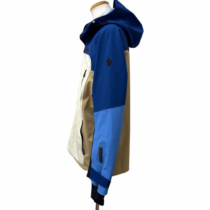 Excellent MONCLER GRENOBLE Blouson BRIZON GIUBBOTTO beige