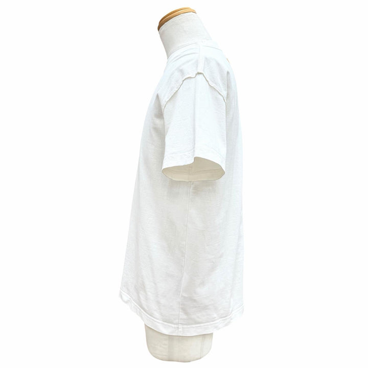 Great LOUIS VUITTON Short sleeve T-shirt Inside-out embossed LV logo XS